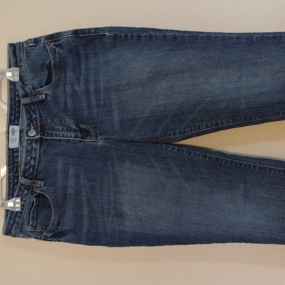Old Navy Straight Leg Jeans ankle length size 10 Regular women's - Picture 2 of 12